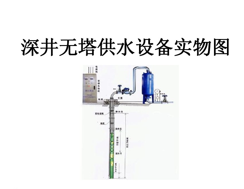 杭州井泵无塔式供水设备